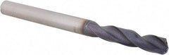 Sumitomo - 0.277" 135° Solid Carbide Screw Machine Drill Bit - TiAlCr/TiSi Finish, 1.378" Flute Length, 3.4646" OAL, Through Coolant - Americas Industrial Supply