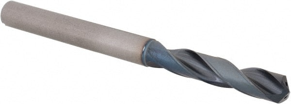 Sumitomo - 19/64" 135° Solid Carbide Screw Machine Drill Bit - Americas Industrial Supply