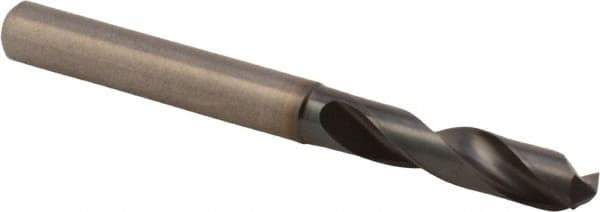 Sumitomo - 7.49mm 135° Solid Carbide Screw Machine Drill Bit - TiAlCr/TiSi Finish, 1.2992" Flute Length, 3.0709" OAL - Americas Industrial Supply