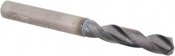 Sumitomo - 17/64" 135° Solid Carbide Screw Machine Drill Bit - TiAlCr/TiSi Finish, 1.2992" Flute Length, 2.874" OAL - Americas Industrial Supply