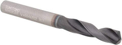 Sumitomo - 7.14mm 135° Solid Carbide Screw Machine Drill Bit - TiAlCr/TiSi Finish, 1.2992" Flute Length, 2.874" OAL - Americas Industrial Supply
