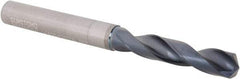 Sumitomo - 6.6mm 135° Solid Carbide Screw Machine Drill Bit - TiAlCr/TiSi Finish, 1.2992" Flute Length, 2.874" OAL - Americas Industrial Supply