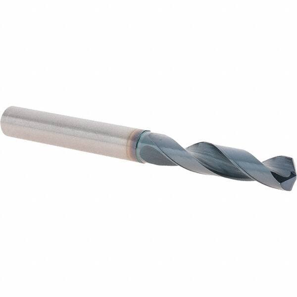 Sumitomo - 0.266" 135° Solid Carbide Screw Machine Drill Bit - TiAlCr/TiSi Finish, 1.2992" Flute Length, 2.874" OAL - Americas Industrial Supply