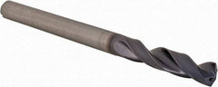 Sumitomo - 6mm 135° Solid Carbide Screw Machine Drill Bit - TiAlCr/TiSi Finish, 30mm Flute Length, 82mm OAL, Through Coolant - Americas Industrial Supply