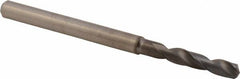 Sumitomo - 3.5mm 135° Solid Carbide Screw Machine Drill Bit - Americas Industrial Supply