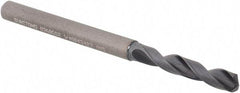Sumitomo - 3.6mm 135° Solid Carbide Screw Machine Drill Bit - TiAlCr/TiSi Finish, 21mm Flute Length, 54mm OAL - Americas Industrial Supply