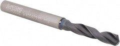 Sumitomo - 5.18mm 135° Solid Carbide Screw Machine Drill Bit - TiAlCr/TiSi Finish, 0.9843" Flute Length, 2.5591" OAL - Americas Industrial Supply