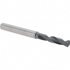 Sumitomo - 5.22mm 135° Solid Carbide Screw Machine Drill Bit - TiAlCr/TiSi Finish, 0.9843" Flute Length, 2.5591" OAL - Americas Industrial Supply