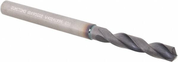 Sumitomo - 4.31mm 135° Solid Carbide Screw Machine Drill Bit - Americas Industrial Supply