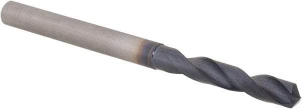 Sumitomo - 4.5mm 135° Solid Carbide Screw Machine Drill Bit - TiAlCr/TiSi Finish, 0.9055" Flute Length, 2.4016" OAL - Americas Industrial Supply