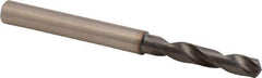 Sumitomo - 4.91mm 135° Solid Carbide Screw Machine Drill Bit - TiAlCr/TiSi Finish, 0.9843" Flute Length, 2.5591" OAL - Americas Industrial Supply