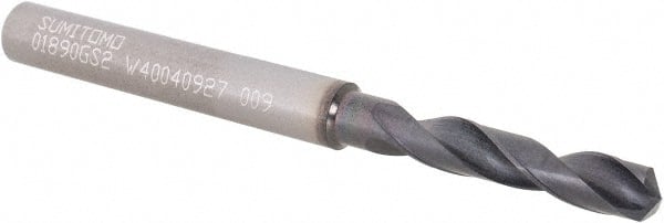 Sumitomo - 4.8mm 135° Solid Carbide Screw Machine Drill Bit - Americas Industrial Supply