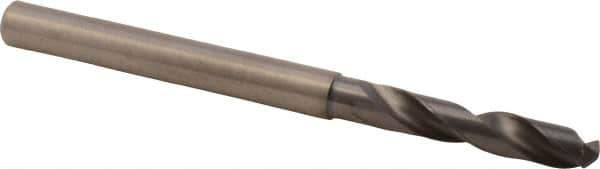 Sumitomo - 4.39mm 135° Solid Carbide Screw Machine Drill Bit - TiAlCr/TiSi Finish, 0.9055" Flute Length, 2.4016" OAL - Americas Industrial Supply
