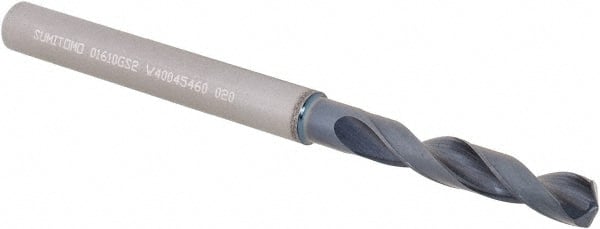 Sumitomo - 4.09mm 135° Solid Carbide Screw Machine Drill Bit - Americas Industrial Supply