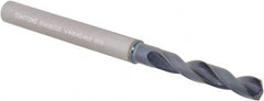 Sumitomo - 4.09mm 135° Solid Carbide Screw Machine Drill Bit - Americas Industrial Supply