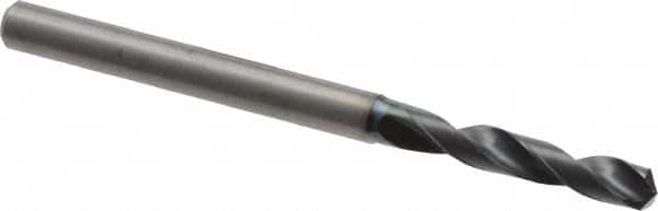 Sumitomo - 3.66mm 135° Solid Carbide Screw Machine Drill Bit - TiAlCr/TiSi Finish, 0.8268" Flute Length, 2.126" OAL - Americas Industrial Supply