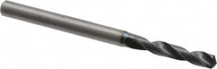Sumitomo - 3.66mm 135° Solid Carbide Screw Machine Drill Bit - TiAlCr/TiSi Finish, 0.8268" Flute Length, 2.126" OAL - Americas Industrial Supply