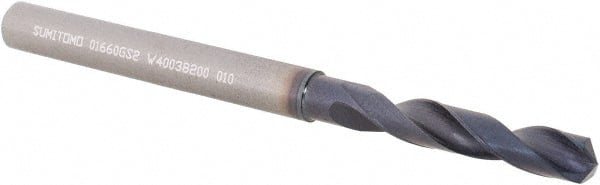 Sumitomo - 4.22mm 135° Solid Carbide Screw Machine Drill Bit - Americas Industrial Supply