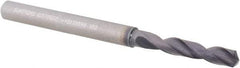Sumitomo - 3.99mm 135° Solid Carbide Screw Machine Drill Bit - TiAlCr/TiSi Finish, 0.9055" Flute Length, 2.4016" OAL - Americas Industrial Supply