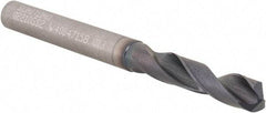 Sumitomo - #2 135° Solid Carbide Screw Machine Drill Bit - TiAlCr/TiSi Finish, 1.063" Flute Length, 2.5591" OAL - Americas Industrial Supply