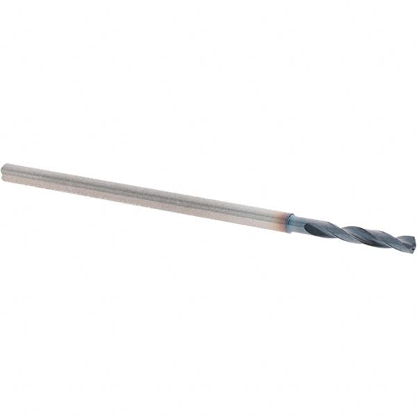 Sumitomo - 2.5mm 135° Solid Carbide Screw Machine Drill Bit - TiAlCr/TiSi Finish, 15mm Flute Length, 68mm OAL, Through Coolant - Americas Industrial Supply