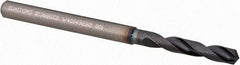 Sumitomo - 3.45mm 135° Solid Carbide Screw Machine Drill Bit - TiAlCr/TiSi Finish, 0.748" Flute Length, 2.126" OAL - Americas Industrial Supply
