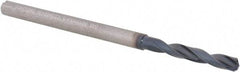 Sumitomo - #21 135° Solid Carbide Screw Machine Drill Bit - TiAlCr/TiSi Finish, 0.9843" Flute Length, 3.1496" OAL, Through Coolant - Americas Industrial Supply