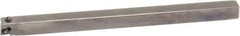 Sumitomo - PCLC, Right Hand Cut, -5° Lead Angle, 3/8" Shank Height x 3/8" Shank Width, Positive Rake Indexable Turning Toolholder - 6" OAL, CCMT 21.51 Insert Compatibility, Series Swiss - Americas Industrial Supply