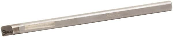 Sumitomo - 0.48" Min Bore Diam, 6" OAL, 3/8" Shank Diam, E-STFC Indexable Boring Bar - TCMT 21.51 Insert, Screw Holding Method - Americas Industrial Supply