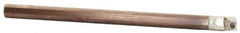 Sumitomo - 0.77" Min Bore Diam, 8" OAL, 5/8" Shank Diam, E-SCLC Indexable Boring Bar - CCMT 32.52 Insert, Screw Holding Method - Americas Industrial Supply