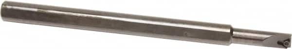 Sumitomo - 0.313" Min Bore Diam, 5" OAL, 3/8" Shank Diam, S-STUB Indexable Boring Bar - 1" Max Bore Depth, TBGT 520 Insert, Screw Holding Method - Americas Industrial Supply