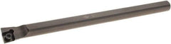 Sumitomo - 1/2" Min Bore Diam, 6" OAL, 3/8" Shank Diam, BSCLO Indexable Boring Bar - CPGM 2.51.5 Insert, Screw Holding Method - Americas Industrial Supply