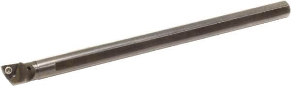 Sumitomo - 0.48" Min Bore Diam, 6" OAL, 3/8" Shank Diam, A-SWLP Indexable Boring Bar - WPMT 21.51 Insert, Screw Holding Method - Americas Industrial Supply