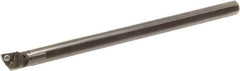 Sumitomo - 0.6" Min Bore Diam, 8" OAL, 1/2" Shank Diam, A-SWLP Indexable Boring Bar - WPMT 21.51 Insert, Screw Holding Method - Americas Industrial Supply