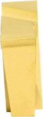 Sumitomo - 1504450CGA Grade BNC30G, 4.5mm Cutting Width PCBN Grooving Insert - 5mm Max Depth of Cut, Left Hand, 0.2007mm Corner Radius - Americas Industrial Supply