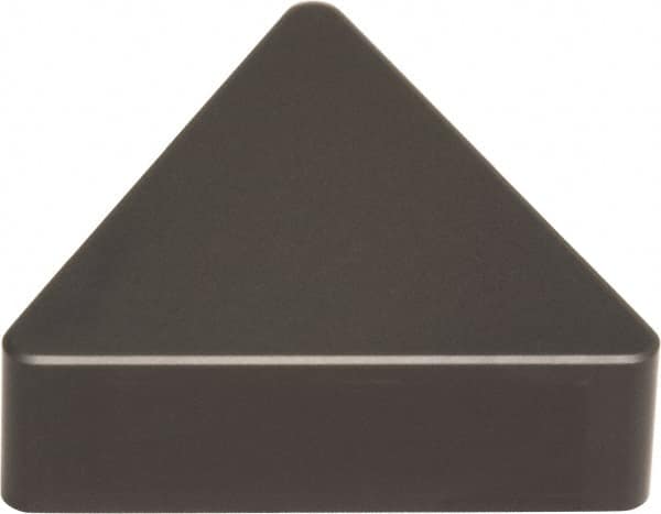 Sumitomo - TNG223 Grade BNS800 PCBN Turning Insert - Uncoated, 60° Triangle, 1/4" Inscr Circle, 1/8" Thick, 3/64" Corner Radius - Americas Industrial Supply