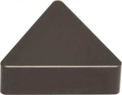 Sumitomo - TNG334 Grade BNS800 PCBN Turning Insert - Uncoated, 60° Triangle, 3/8" Inscr Circle, 3/16" Thick, 1/16" Corner Radius - Americas Industrial Supply