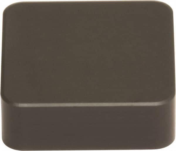 Sumitomo - SNG434 Grade BNS800 PCBN Turning Insert - Uncoated, 90° Square, 1/2" Inscr Circle, 3/16" Thick, 1/16" Corner Radius - Americas Industrial Supply