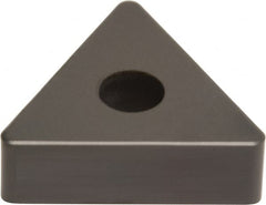 Sumitomo - TNGA333 Grade BNS800 PCBN Turning Insert - Uncoated, 60° Triangle, 3/8" Inscr Circle, 3/16" Thick, 3/64" Corner Radius - Americas Industrial Supply