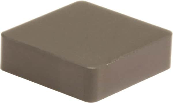 Sumitomo - CNG432 Grade BNS800 PCBN Turning Insert - Uncoated, 80° Diamond, 1/2" Inscr Circle, 3/16" Thick, 1/32" Corner Radius - Americas Industrial Supply