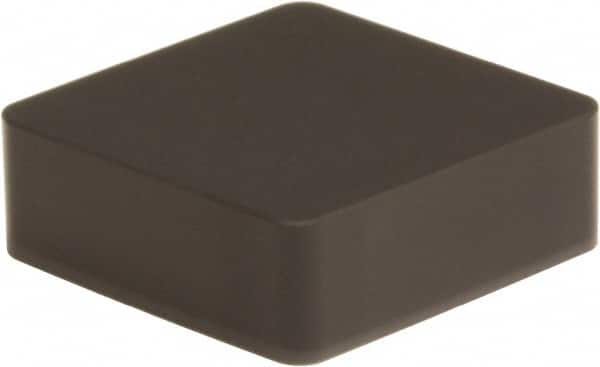 Sumitomo - CNG433 Grade BNS800 PCBN Turning Insert - Uncoated, 80° Diamond, 1/2" Inscr Circle, 3/16" Thick, 3/64" Corner Radius - Americas Industrial Supply