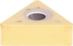 Sumitomo - 3NC-TNGA332 Grade BNC300 PCBN Turning Insert - TiN Finish, 60° Triangle, 3/8" Inscr Circle, 3/16" Thick, 1/32" Corner Radius - Americas Industrial Supply