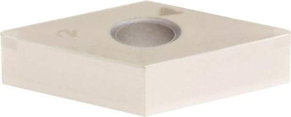 Sumitomo - 2NC-DNGA433 Grade BNC200 PCBN Turning Insert - TiN Finish, 55° Diamond, 1/2" Inscr Circle, 3/16" Thick, 3/64" Corner Radius - Americas Industrial Supply