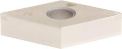 Sumitomo - 2NC-DNGA433 Grade BNC200 PCBN Turning Insert - TiN Finish, 55° Diamond, 1/2" Inscr Circle, 3/16" Thick, 3/64" Corner Radius - Americas Industrial Supply