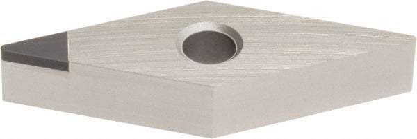 Sumitomo - VNMA331 Grade BN2000 PCBN Turning Insert - Uncoated, 35° Diamond, 3/8" Inscr Circle, 3/16" Thick, 1/64" Corner Radius - Americas Industrial Supply