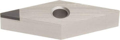 Sumitomo - VNMA331 Grade BN2000 PCBN Turning Insert - Uncoated, 35° Diamond, 3/8" Inscr Circle, 3/16" Thick, 1/64" Corner Radius - Americas Industrial Supply