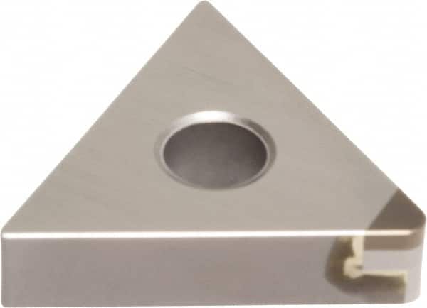 Sumitomo - TNMA433 Grade BN2000 PCBN Turning Insert - Uncoated, 60° Triangle, 1/2" Inscr Circle, 3/16" Thick, 3/64" Corner Radius - Americas Industrial Supply