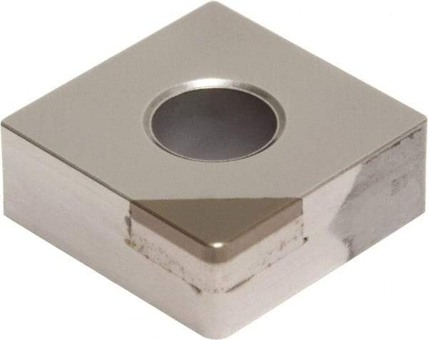 Sumitomo - SNMA433 Grade BN2000 PCBN Turning Insert - Uncoated, 90° Square, 1/2" Inscr Circle, 3/16" Thick, 3/64" Corner Radius - Americas Industrial Supply