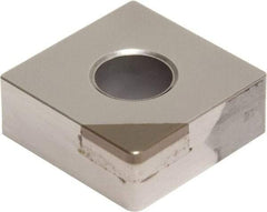 Sumitomo - SNMA432 Grade BN2000 PCBN Turning Insert - Uncoated, 90° Square, 1/2" Inscr Circle, 3/16" Thick, 1/32" Corner Radius - Americas Industrial Supply