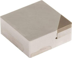 Sumitomo - SNG432 Grade BN2000 PCBN Turning Insert - Uncoated, 90° Square, 1/2" Inscr Circle, 3/16" Thick, 1/32" Corner Radius - Americas Industrial Supply